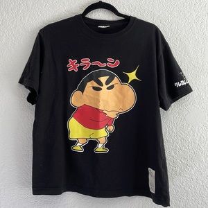 🇯🇵 Officially licensed Shin Chan tee